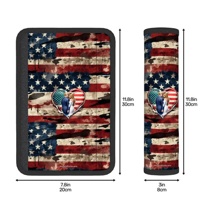 Donald & Melania Trump, Seat Belt Cover Pad For Adults 2 Pcs