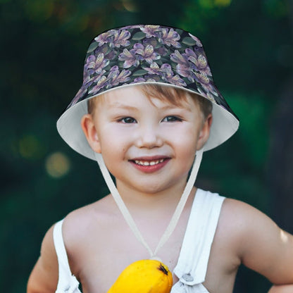 10 Flower Designs, Kid’s Bucket Hat