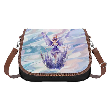Fairy, Leather Shoulder Bag / Purse