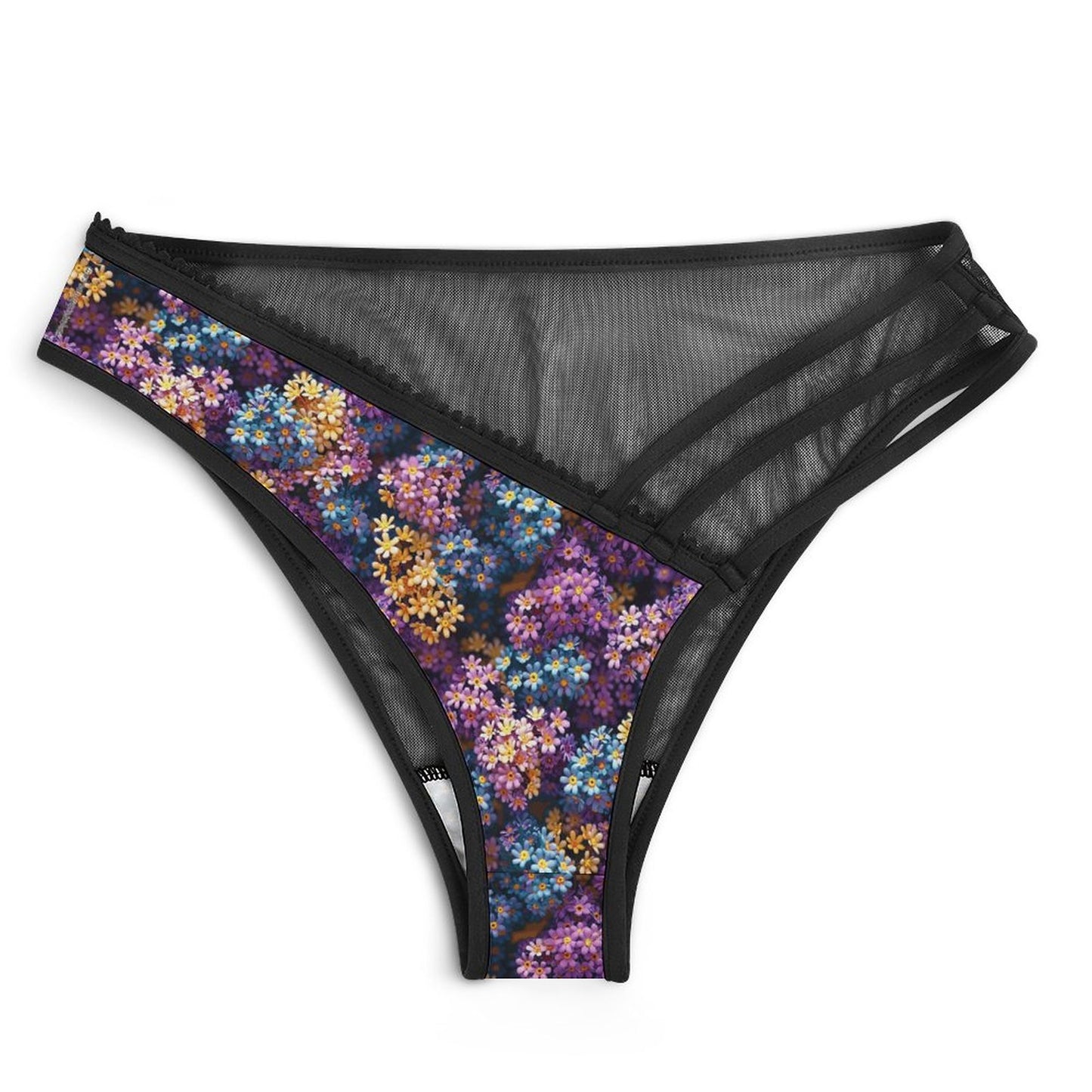 10 Beautiful Flower Designs, Sexy G String for Women