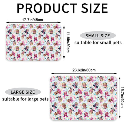 20 Donald Trump Designs, Waterproof Pet Food Mat