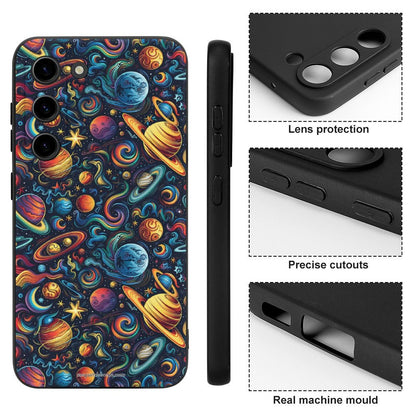 12 Galaxy / Outer Space Designs, Samsung S23 Series TPU Cell Phone Case