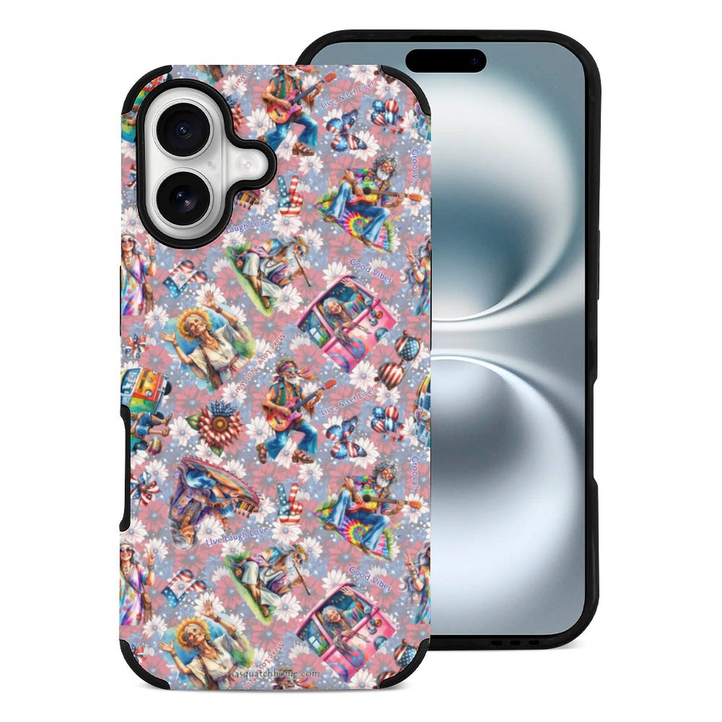 8 Patriot Designs, Microfiber iPhone 16 Cases