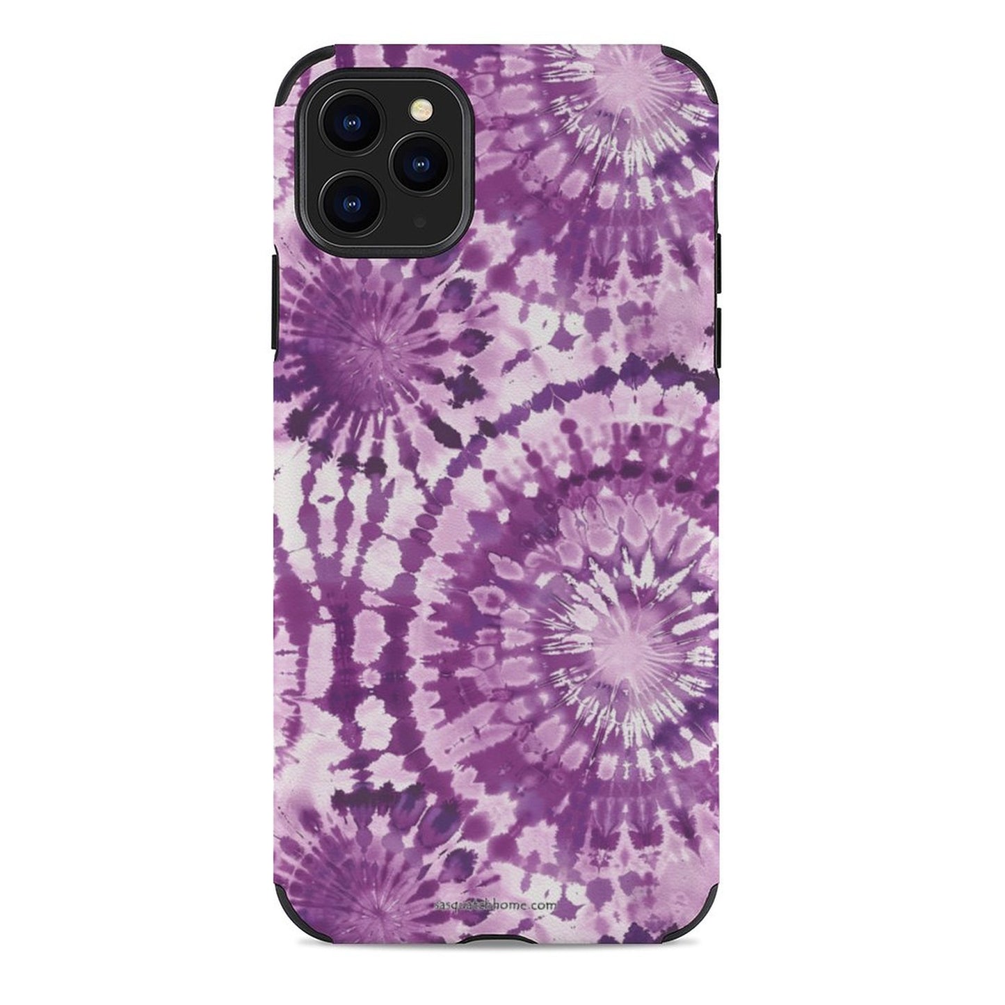 19 Tie Dye Designs, Microfiber iPhone 11 Cases