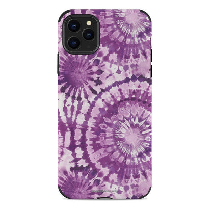 19 Tie Dye Designs, Microfiber iPhone 11 Cases