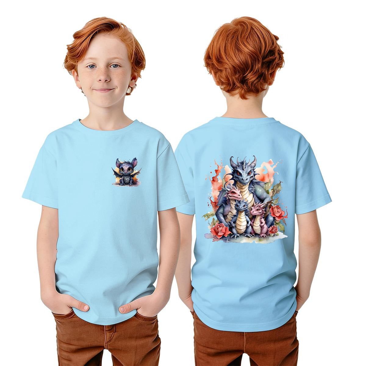 Bigfoot Sasquatch Designs, Kid’s Double Sided Gildan 5000B T Shirt