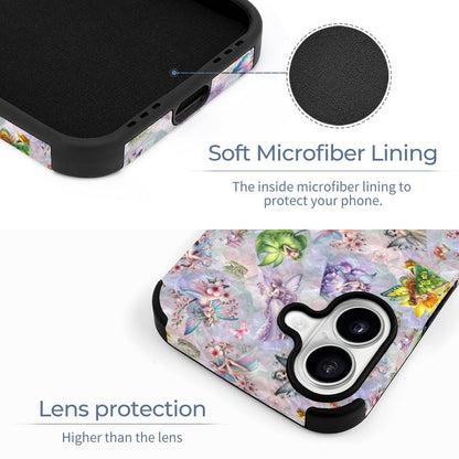 6 Fairy Designs, Microfiber iPhone 16 Cases