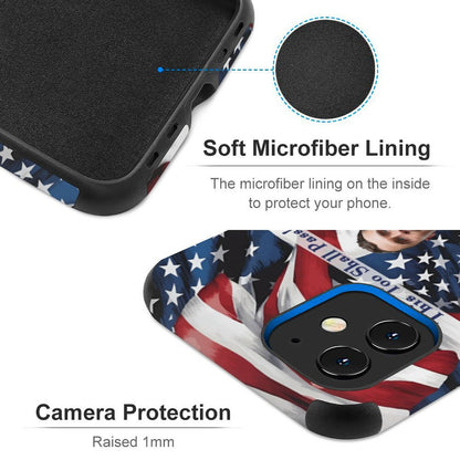 Charlie Kirk Memorial, Microfiber iPhone 11 Series