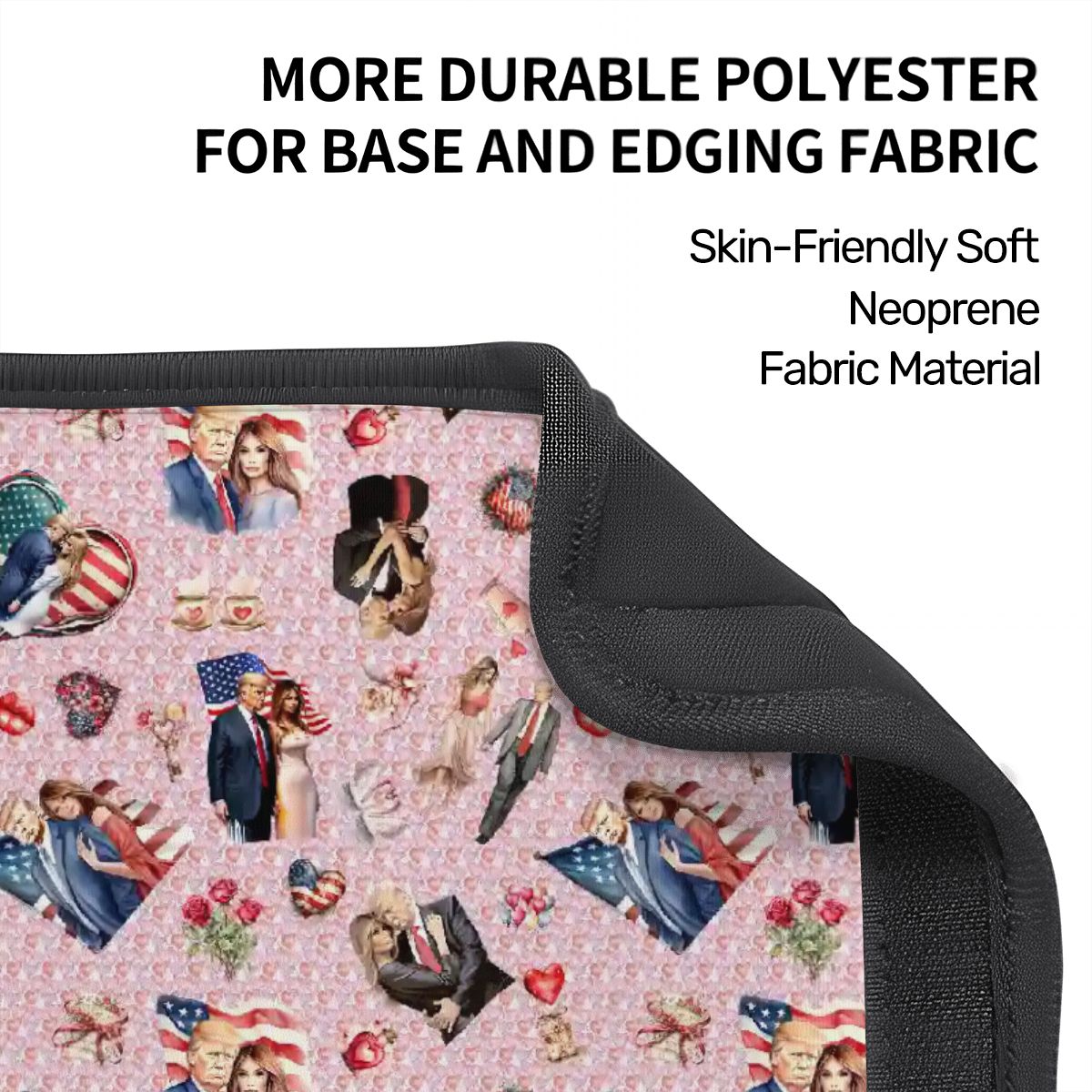 20 Donald Trump Designs, Seat Belt Cover Pad For Adults 2 Pcs