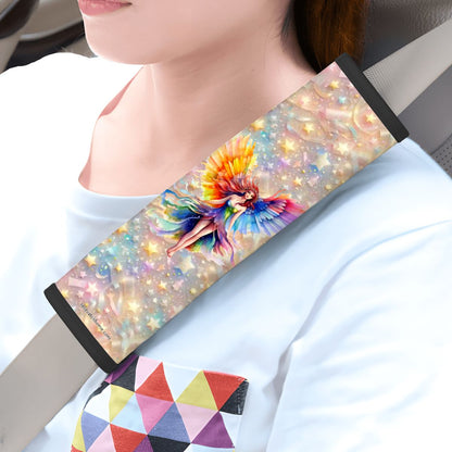 Fairy, Seat Belt Cover Pad For Adults 2 Pcs