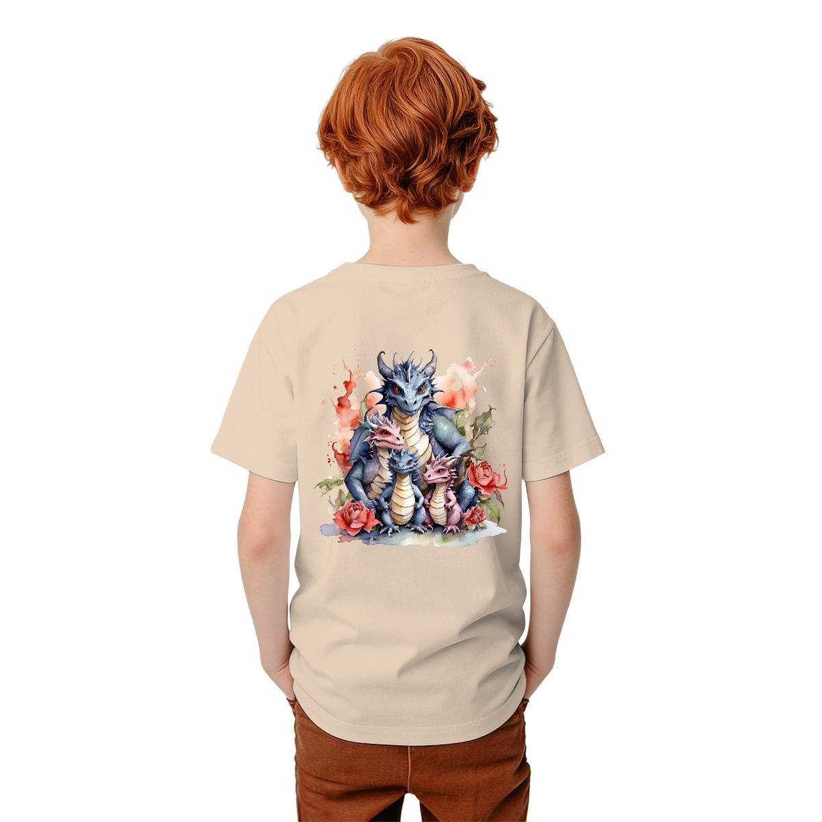 Bigfoot Sasquatch Designs, Kid’s Double Sided Gildan 5000B T Shirt