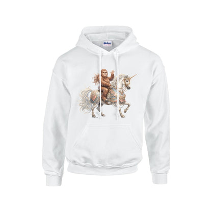 Sasquatch, Bigfoot Design, Gildan 18500 Poly-Cotton Hoodie