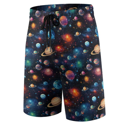 12 Outer Space Designs, Children’s Beach Pants, Swim Shorts