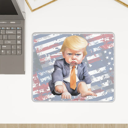 Donald Trump, Baby Trump, Mouse Pad with Rubber Lock Edge – 4 Sizes