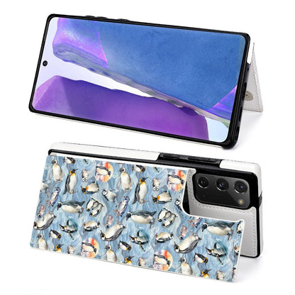 Samsung  Note20 Flip Phone Cases - 19 Animal (10) Desings