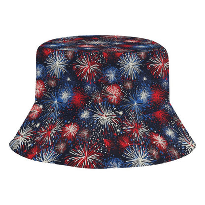 Patriot Bigfoot / Sasquatch on Truck, Kid’s Bucket Hat