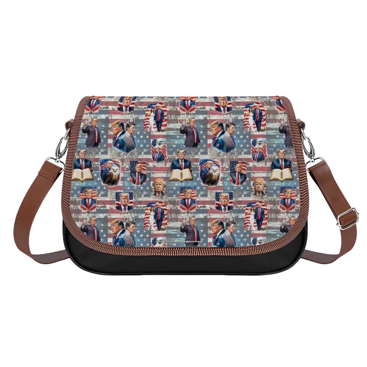 20 Donald Trump Designs, Leather Shoulder Bag / Purse