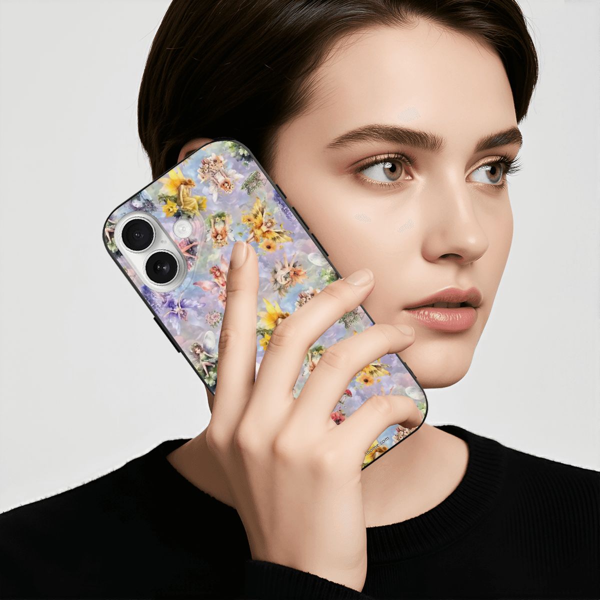 6 Fairy Designs, iPhone 17 Thermoplastic Polyurethane Phone Case