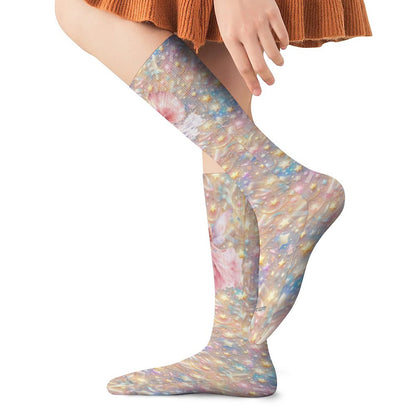 Fairies, 15.5 Inch Tube Socks