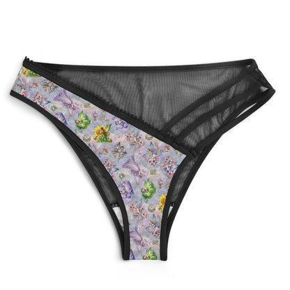 6 Fairy Designs, Sexy G String for Women