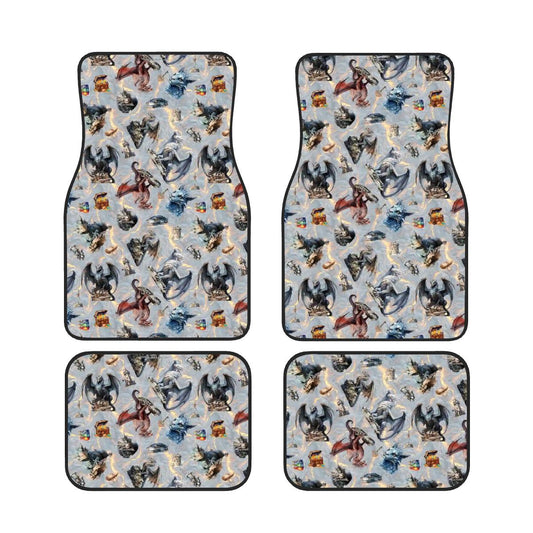 20 Misc Designs, 4 Piece Auto Floor Mats