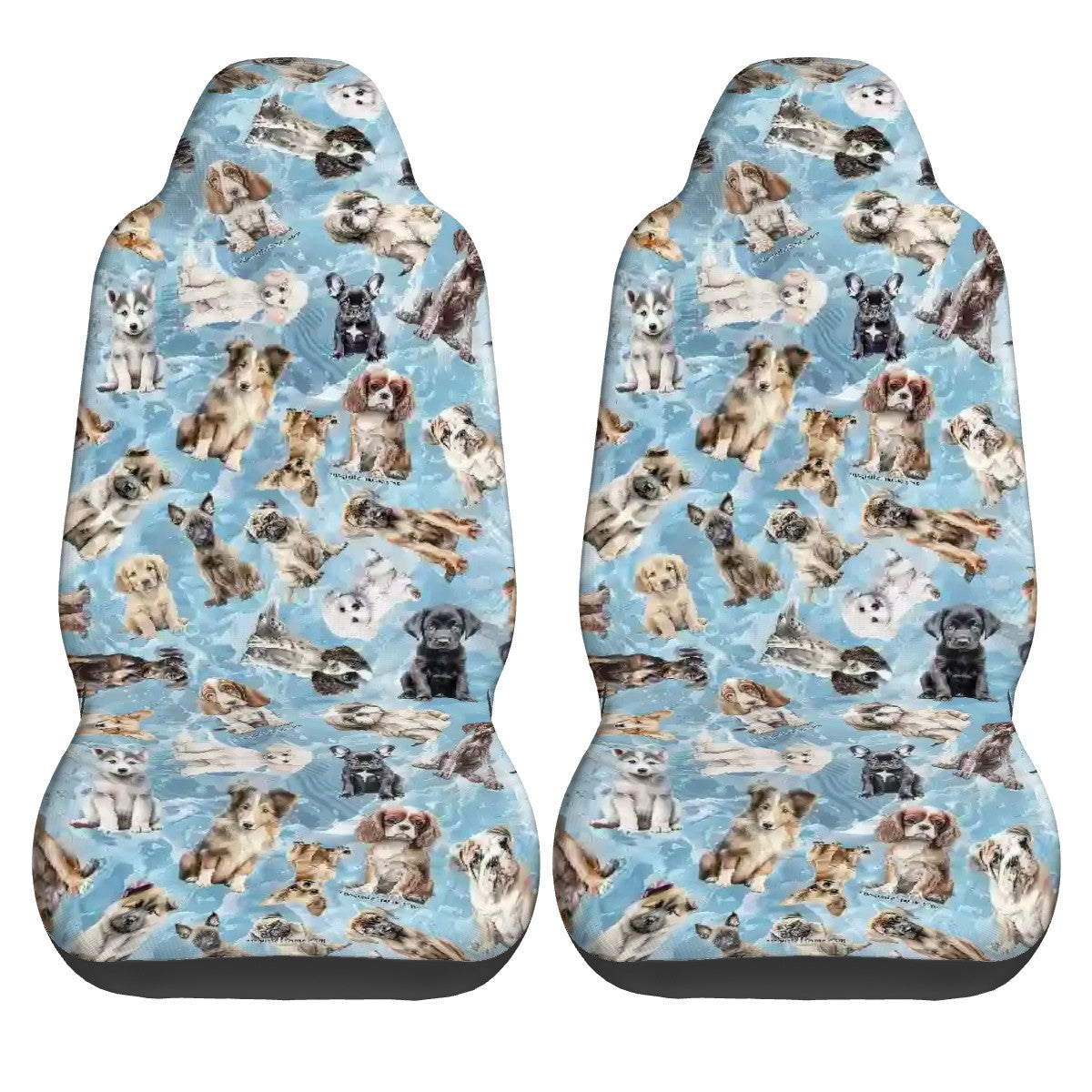 10 Animal Design, Set of 2 Front Auto Seat Cover