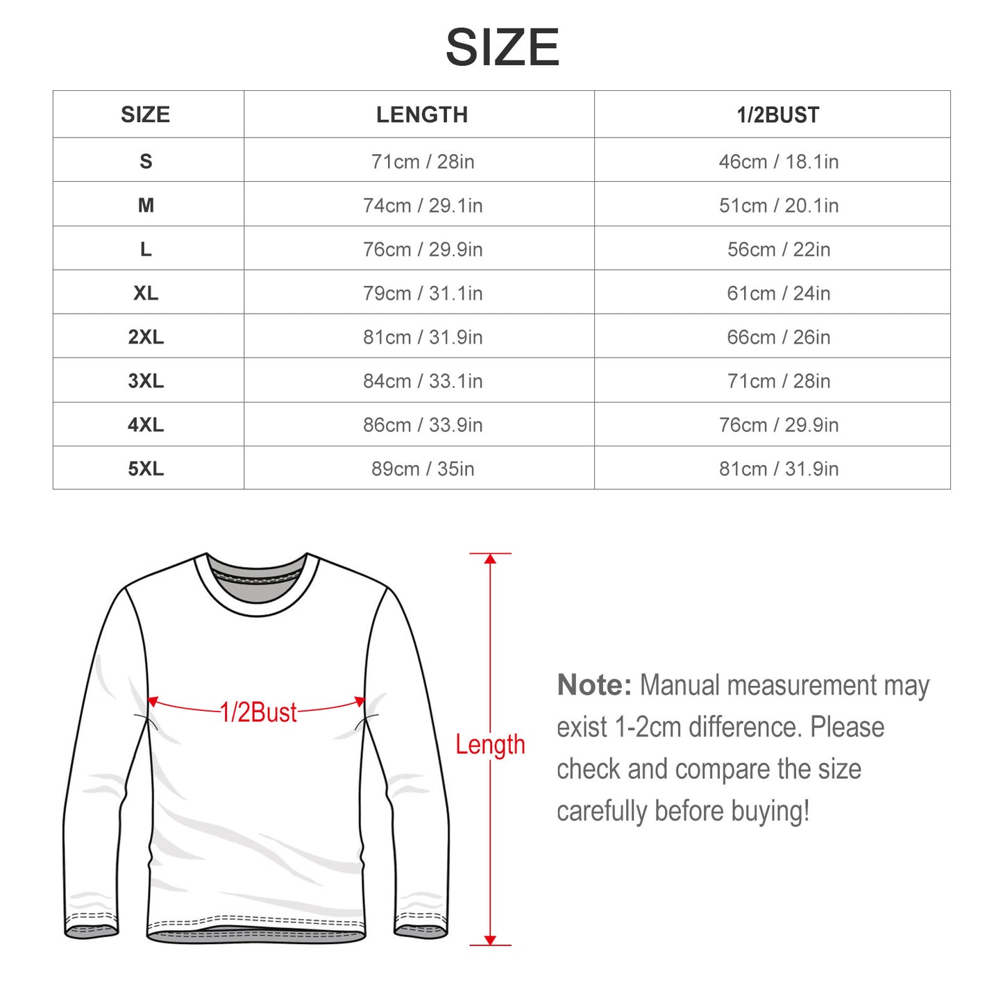 Bigfoot - Sasquatch "I love you.", Cotton Unisex Long Sleeve T-shirt