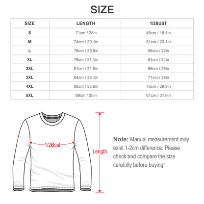 Bigfoot - Sasquatch "I love you.", Cotton Unisex Long Sleeve T-shirt