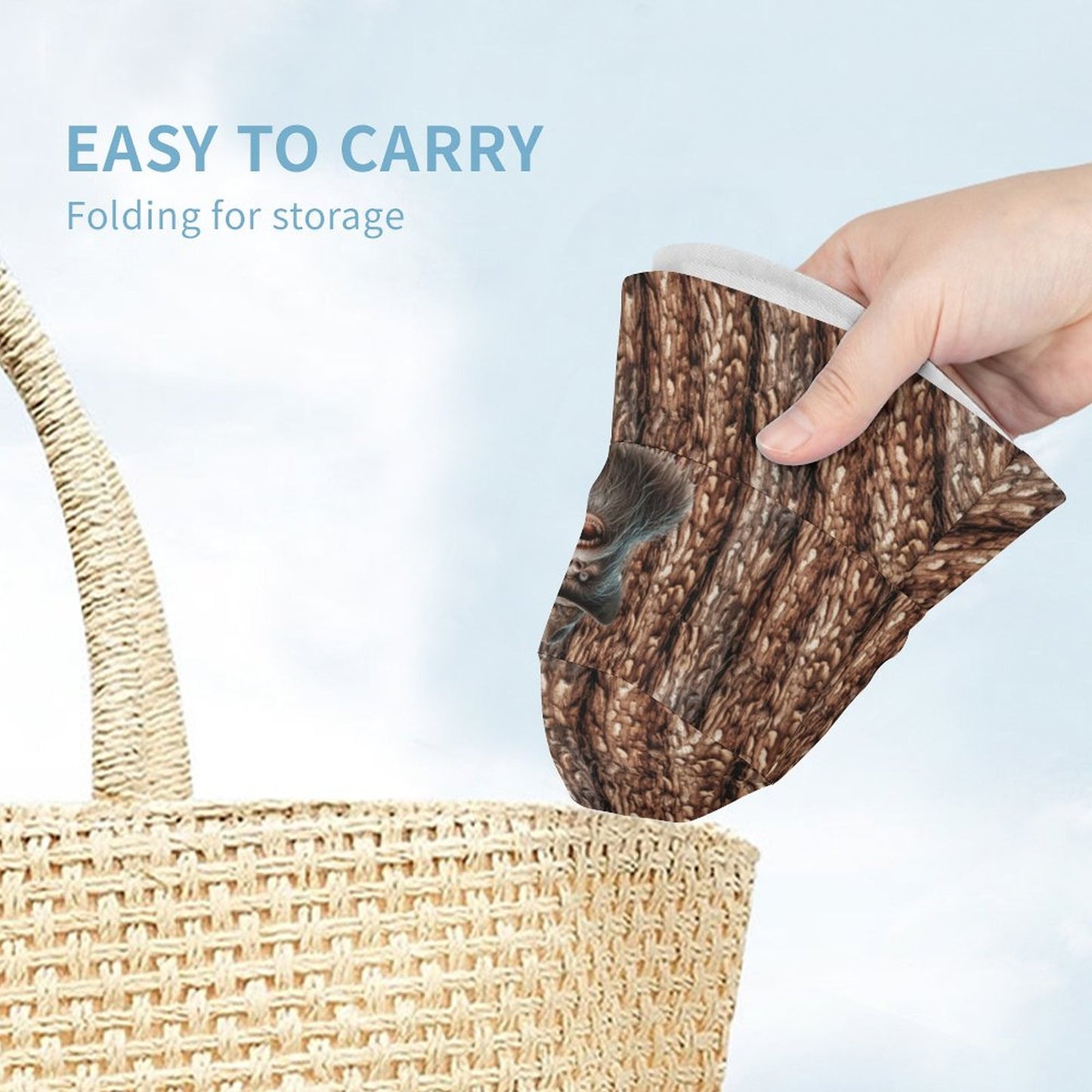 Red Neck Bigfoot / Sasquatch, Kid’s Bucket Hat