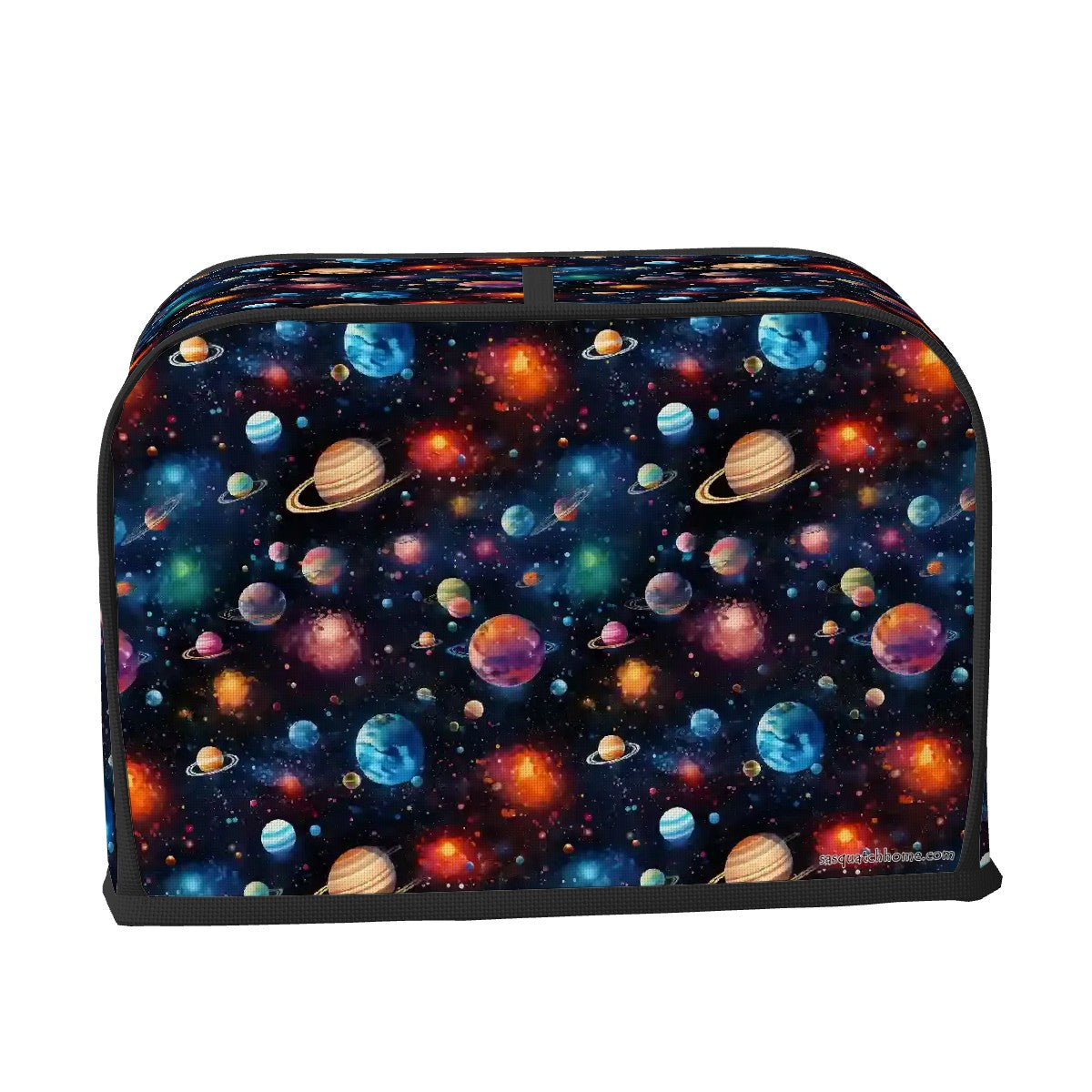 12 Galaxy Space Designs, 2 Slice Toaster Cover