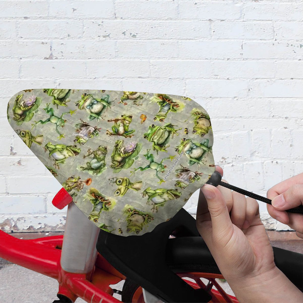 10 Animal Designs, Waterproof Bike Seat Cover