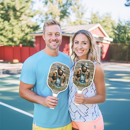 Cowboy Bigfoot Pickleball Paddle