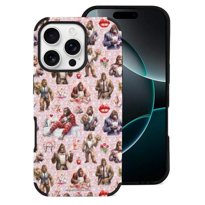20 Bigfoot / Sasquatch Designs, Microfiber iPhone 16 Cases