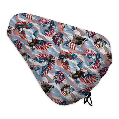 8 Patriot Designs, Waterproof Bike Seat Cover