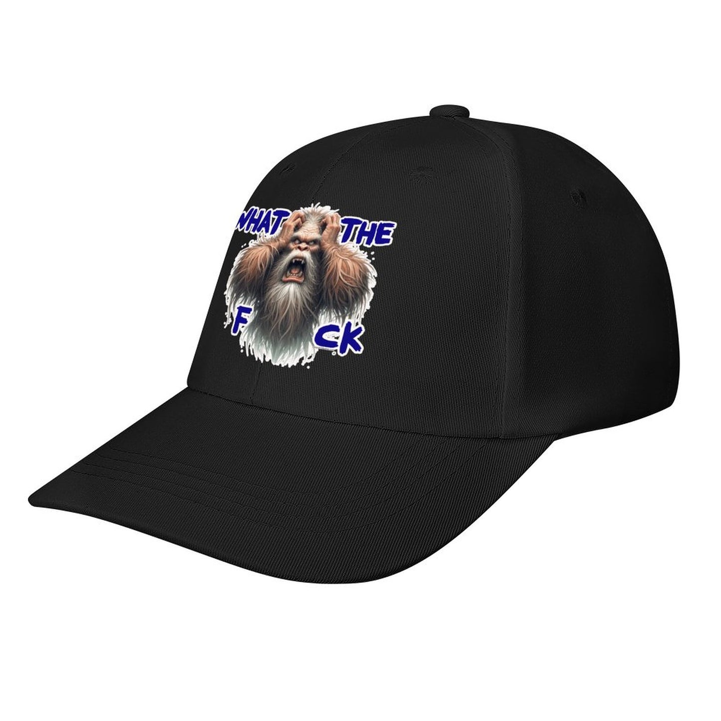 Bigfoot / Sasquatch, "WTF", Baseball Cap – 8 Colors