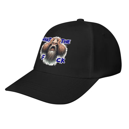 Bigfoot / Sasquatch, "WTF", Baseball Cap – 8 Colors