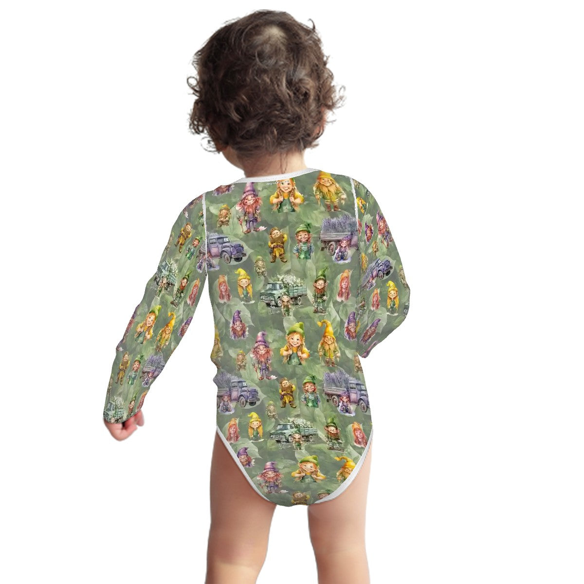 Long Sleeved Baby Onesies 18 DESIGNS- Mythical Creatures, Military +