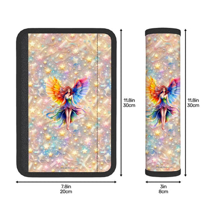 Fairy, Seat Belt Cover Pad For Adults 2 Pcs