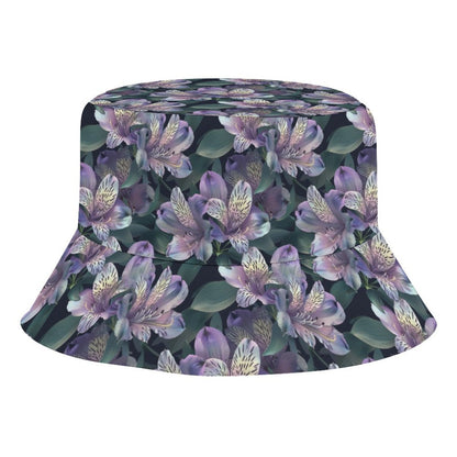 10 Flower Designs, Kid’s Bucket Hat