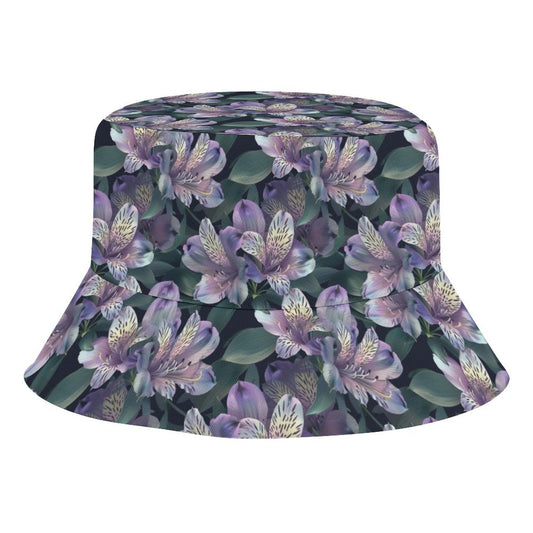 10 Flower Designs, Kid’s Bucket Hat