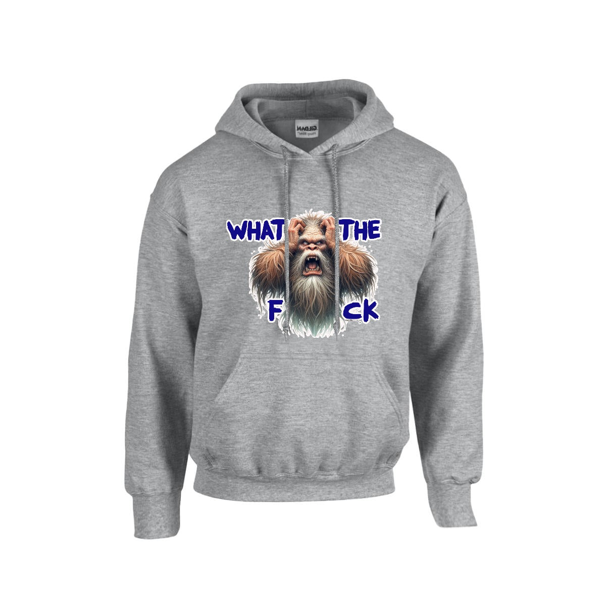 Sasquatch, Bigfoot Design, Gildan 18500 Poly-Cotton Hoodie
