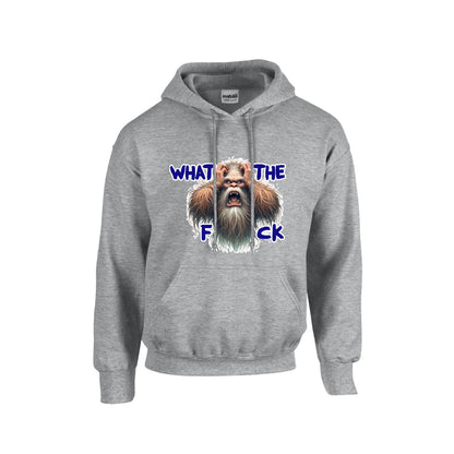 Sasquatch, Bigfoot Design, Gildan 18500 Poly-Cotton Hoodie