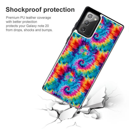 Samsung Note20 Flip Phone Cases - Tie Dye 19 Designs