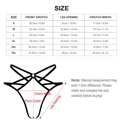Excited Bigfoot / Sasquatch, Sexy G String Thong for Women