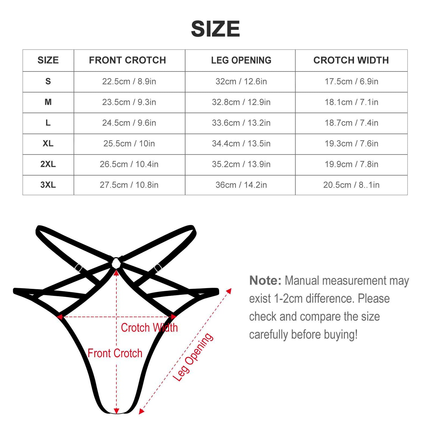 Donald Trump MAGA, Sexy G String Thong for Women