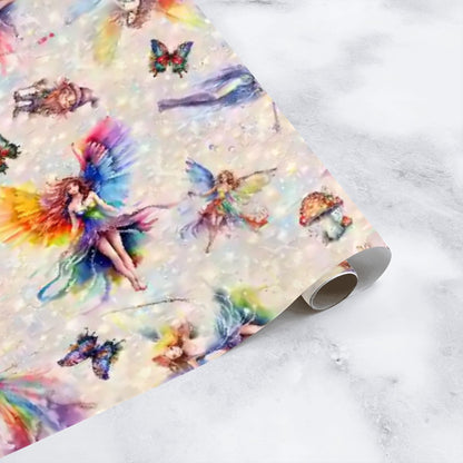 6 Faire Designs, 3 Pack Gift Wrapping Paper Sheets