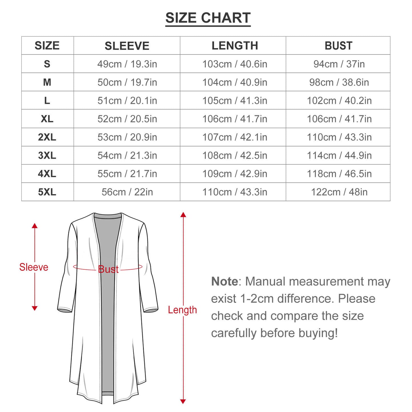 2 Piece Long Dress / Cardigan Set - Fairies