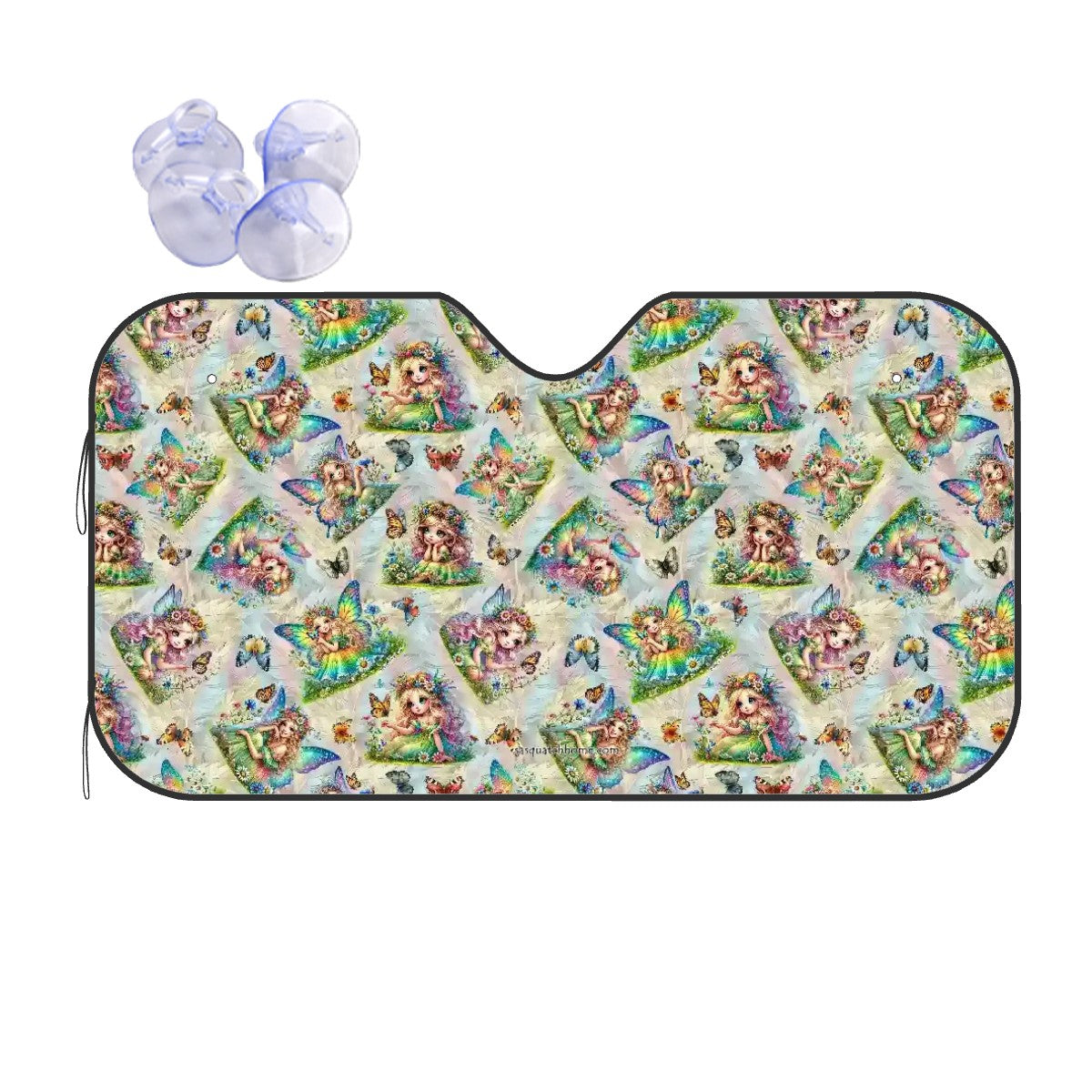 6 Fairy Designs, Auto Car Windshield Sun Shade