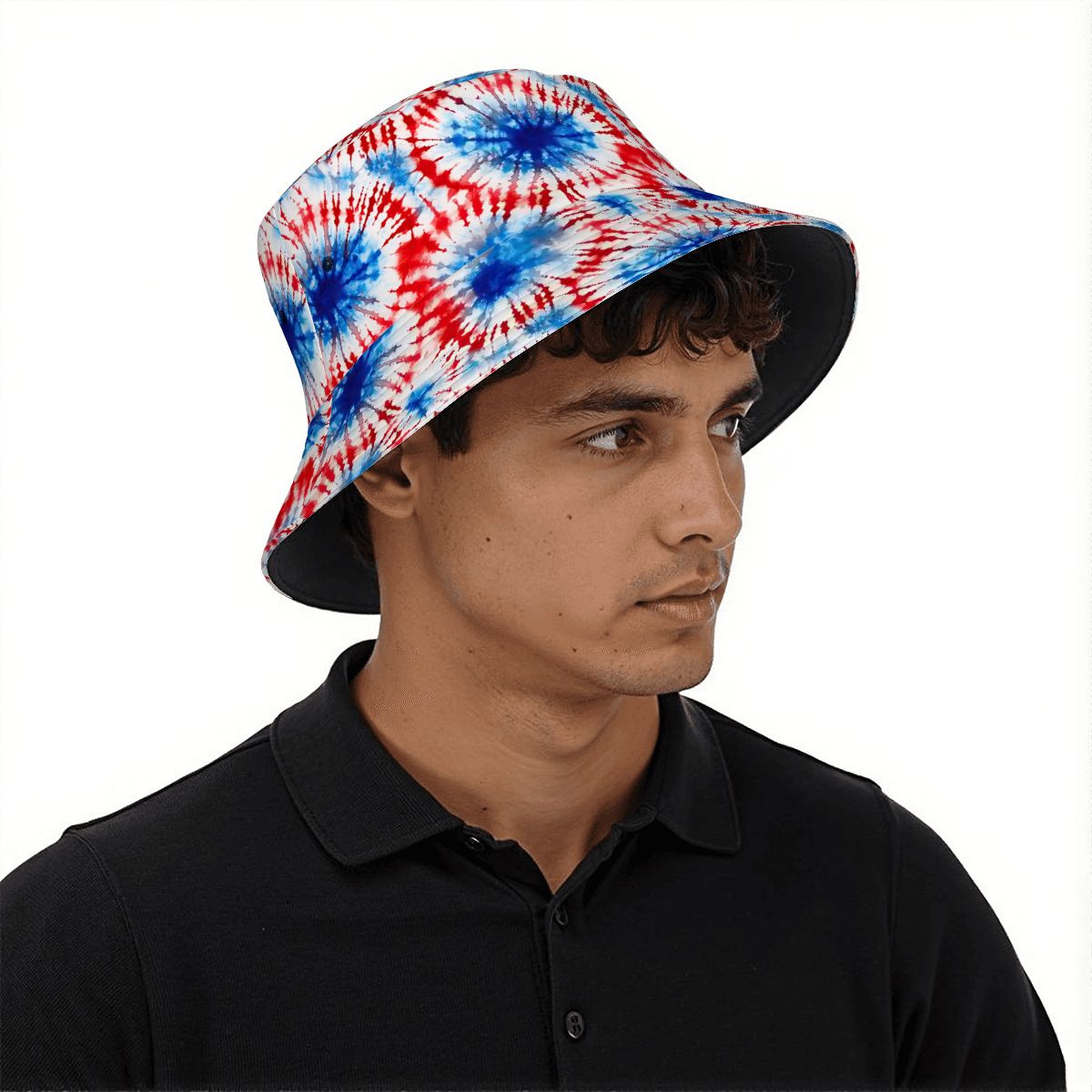 19 Tie Dye Designs, Adult Bucket Hat