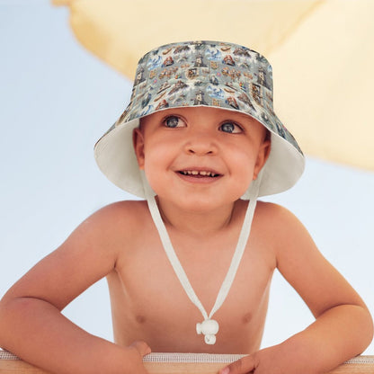 20 Misc Designs, Kid’s Bucket Hat